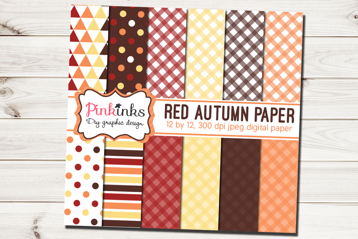 98% OFF SALE digital paper bundle!, a Pattern Graphic by Pinkinks (Photo 6 of 9)