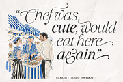 Le Mighty Legacy - Modern Serif, a Serif Font by Ivan Rosenberg (Thumbnail 3 of 16)