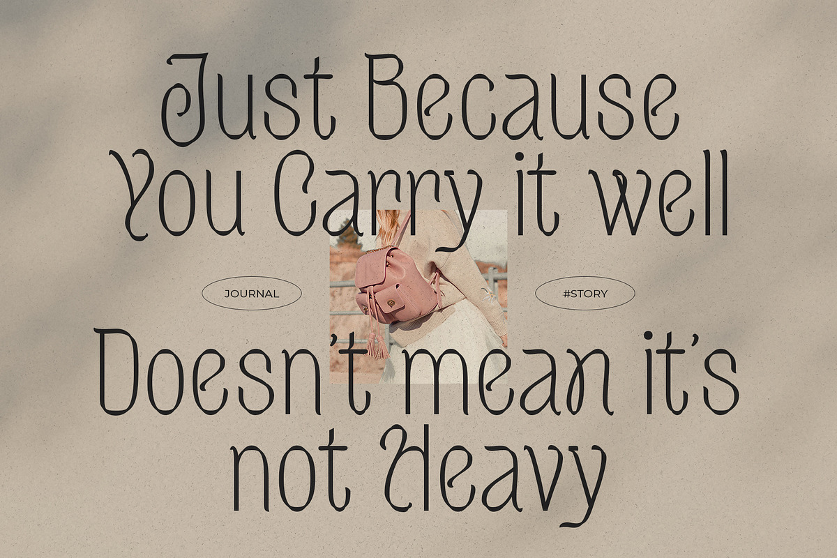 Sharon Elany, a Sans Serif Font by Get Studio (Photo 17 of 27)