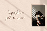 Janoela Seolen, a Script Font by Integritype Studio (Thumbnail 3 of 12)