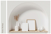 Frame Mockup, a Print Template by LINII (Thumbnail 1 of 2)
