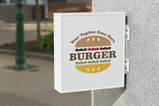 Modern Burger Logo Template, a Branding & Logo Template by YUDesignStore (Thumbnail 6 of 7)
