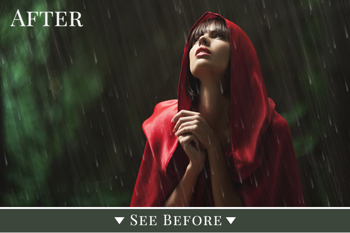 Rainy Days - 20x rain photo overlays, a Graphic by BrownLeopard (Photo 4 of 8)