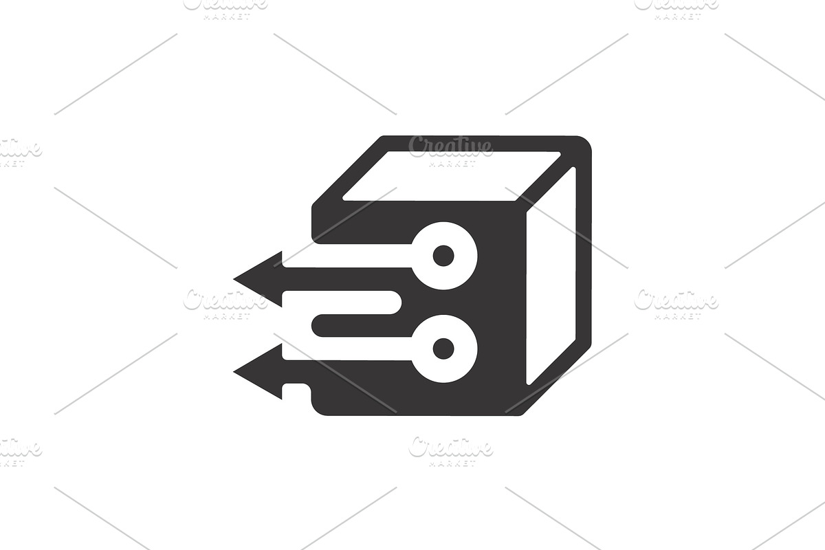 BlockChain Simple Logo for Business, a Branding & Logo Template by Logo Loom (Photo 3 of 3)