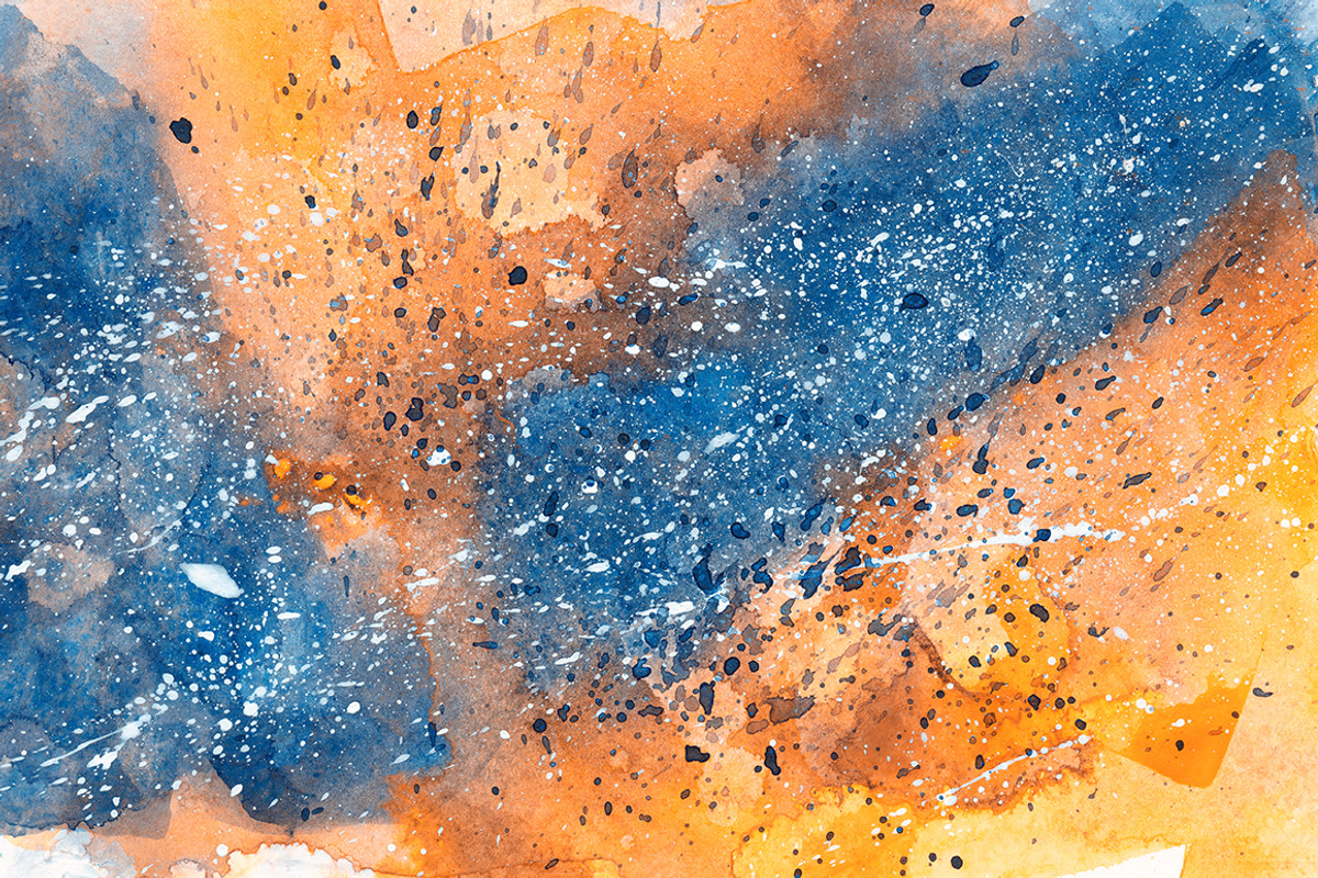 Abstract Acrylic Texture, a Texture Graphic by Bold Frontiers