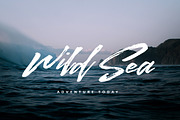 Kreakers Wild Brush, a Script Font by Putra Khan (Thumbnail 4 of 7)