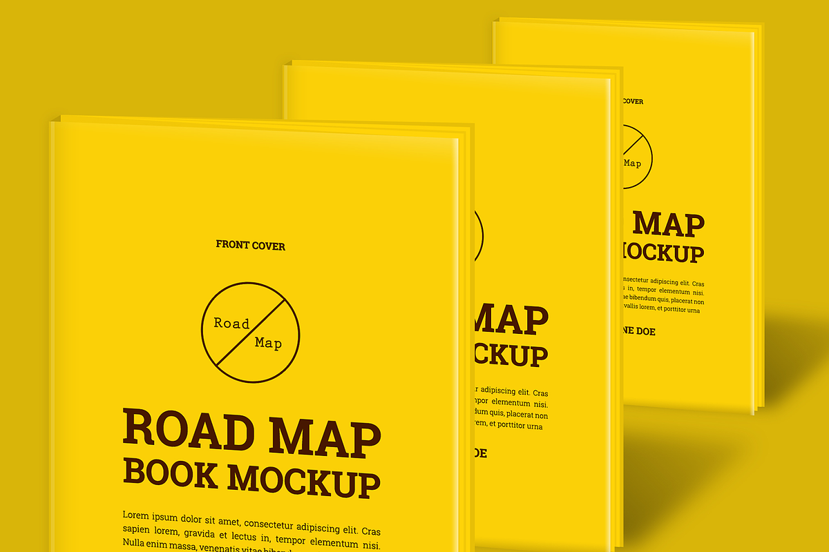 Book Page/Hardcover Mockup, a Print Template by Smashing_Studio (Photo 8 of 9)