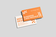 Business Card Mockup, a Product Mockup by MrLetters (Thumbnail 2 of 5)