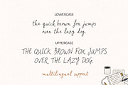 Letters from Magnolia Script Font, a Handwritten Font by Kaya Fonts (Thumbnail 26 of 32)