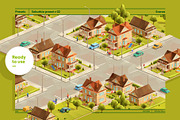Suburbia City builder, an Object Graphic by blauananas (Thumbnail 17 of 18)