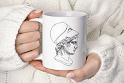 Classical sculpture clipart, an Illustration by ViktoriArt (Thumbnail 6 of 8)
