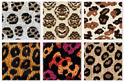 Leopard Knitted Seamless Pattern, a Pattern Graphic by CreationArt (Thumbnail 6 of 7)