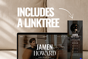 Wix Template for Personal Brands, a Wix Template by JOA CREATIVE LAB (Thumbnail 4 of 12)