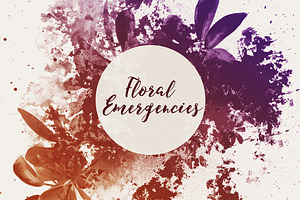 15 Floral & Ink Emergencies
