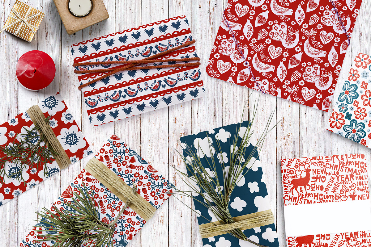 20% OFF! Scandinavian Christmas Pack, an Illustration by Chus Moreno Studio (Photo 9 of 14)