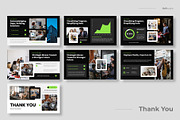 Business Report Keynote Template, a Presentation Template by fluffstudio (Thumbnail 4 of 4)