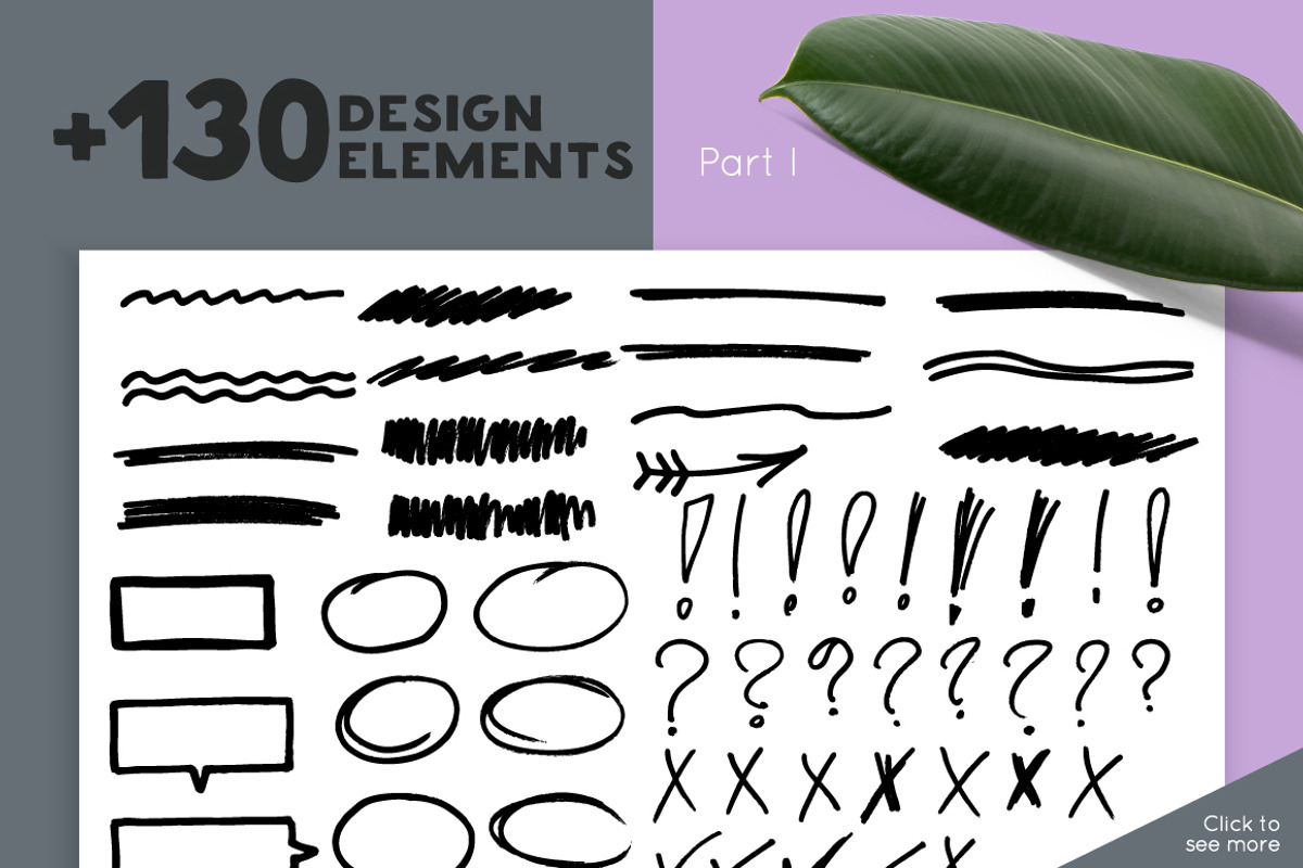 Watercolor/DesignElements Collection, a Texture Graphic by SonneLeo (Photo 6 of 10)