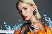 Real Fire Photoshop Overlays, a Plug-in Add-On by FixThePhoto (Thumbnail 22 of 34)