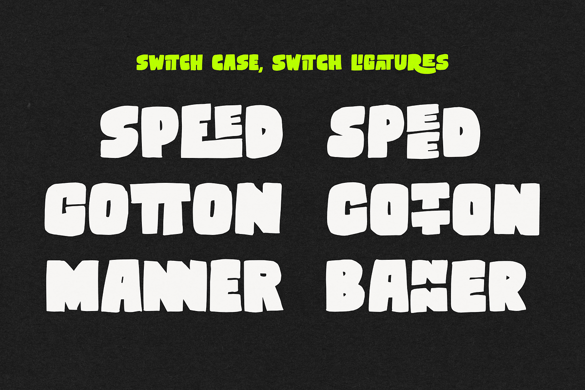 Cresso – Bold Casual Font, a Handwritten Font by Negara Studio (Photo 12 of 13)