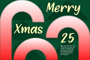 Jinggle Joy Christmas Script Font, a Font by Vadovastd (Thumbnail 3 of 7)