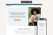 Paw - Pet Supplies Shopify Theme, a Shopify Template by InspiredTheme (Thumbnail 3 of 9)