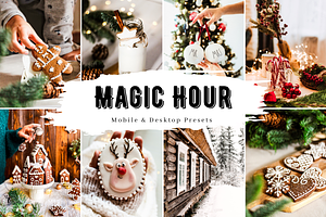 10 Magic Hour Lightroom Presets