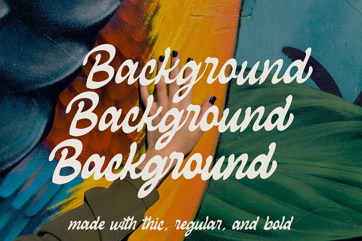 Mondieste - Casual Calligraphy Font, a Handwritten Font by Myn Type (Photo 3 of 15)