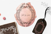 winter collection;wreaths,shapes,sea, an Object Graphic by DigitalDream (Thumbnail 7 of 14)