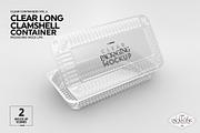 06 Clear Container Packaging Mockups, a Cups & Container Mockup by INCDesign (Thumbnail 13 of 21)