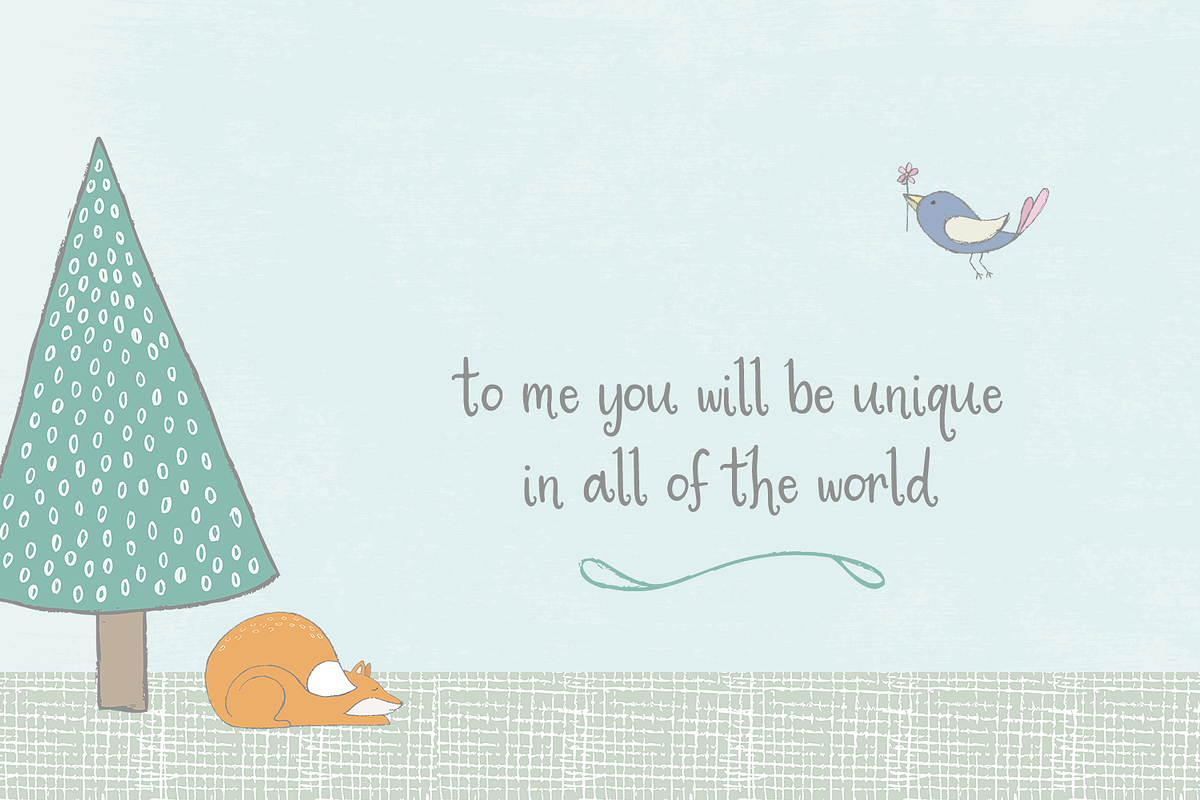 Honeywoods Storybook Font, a Serif Font by Beck McCormick (Photo 5 of 10)