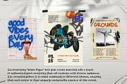 URBAN VOGUE: Handwritten font, a Handwritten Font by lerinartstudio (Thumbnail 7 of 10)