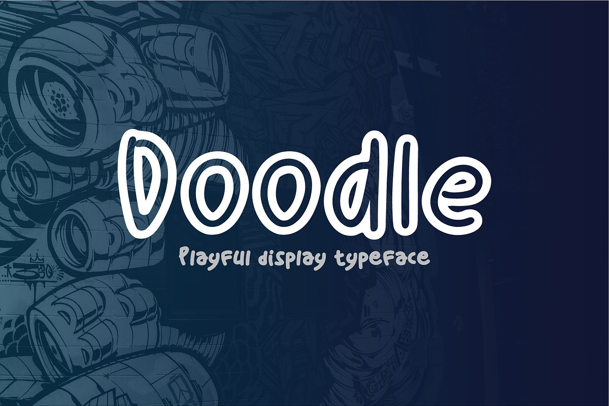 Doodle, a Symbol Font by WAP (Photo 1 of 5)
