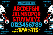 Spooky Spell Font, a Font by MightySHORT (Thumbnail 3 of 3)