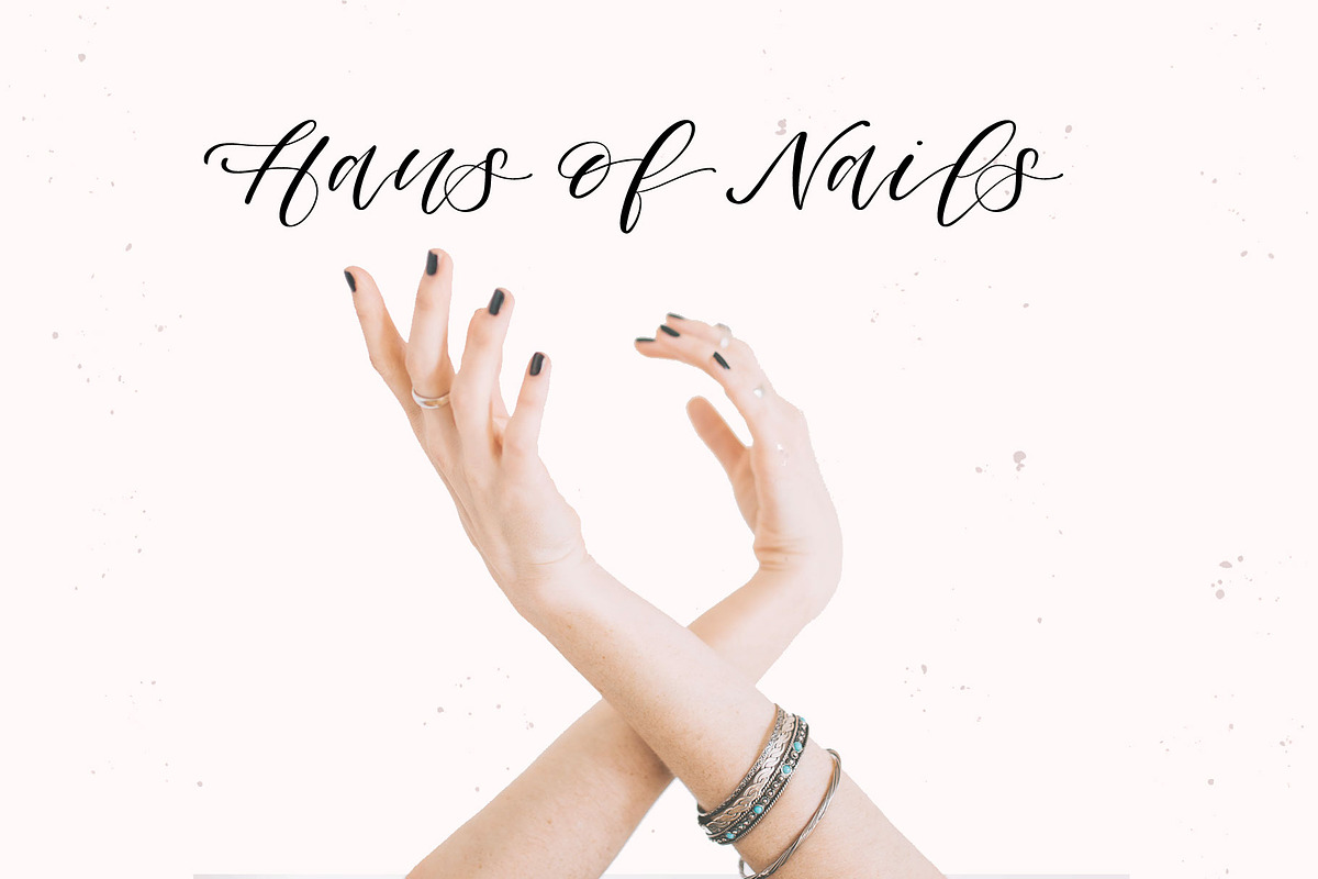Columbidae Elegant Calligraphy Font preview 8