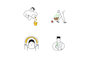 Sam's 43 Startup Illustrations, a Work Illustration by BadBrother (Thumbnail 12 of 15)