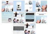 High Tide Social Media Pack, a Social Media Template by Candor Creative (Thumbnail 4 of 4)