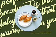 Breatheasy Modern Brush Font Type, a Script Font by Letterena Studios Script (Thumbnail 13 of 15)