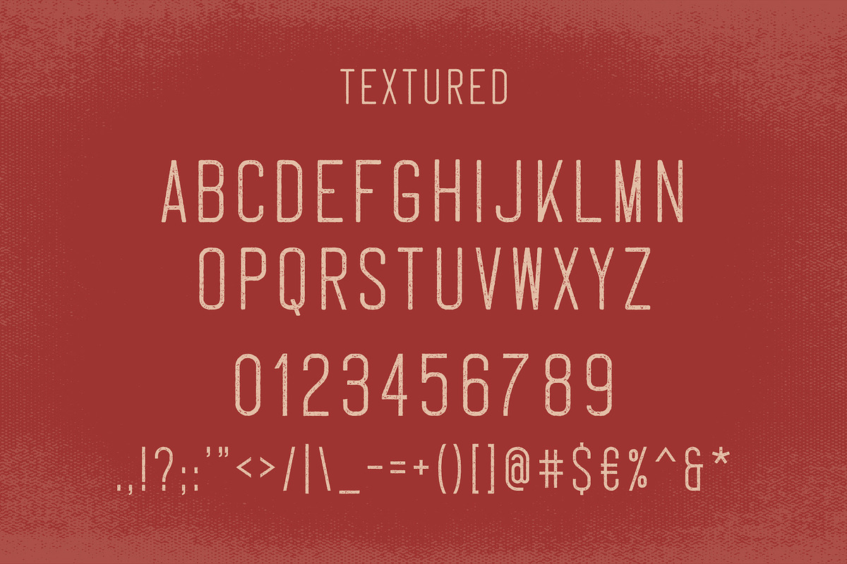 Timburns Typeface, a Sans Serif Font by FlashGraphics (Photo 7 of 9)