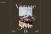 Lostgun Sans | Modern Typeface, a Sans Serif Font by Qaratype (Thumbnail 11 of 17)