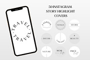 Beige Instagram Highlight Covers, a Social Media Template by Boltik Studio (Thumbnail 8 of 8)
