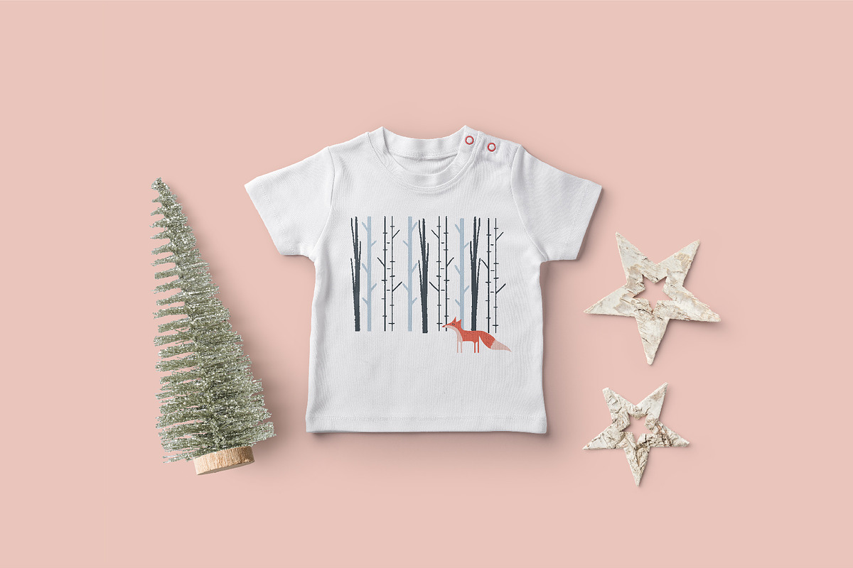 Snow World | Winter collection, a Decorative Illustration by katieromanoff_art (Photo 12 of 22)
