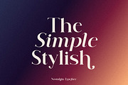 Nostalgia Typeface, a Serif Font by MaxArt Foundry (Thumbnail 16 of 20)
