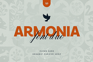 Armonia - Creative Font Duo