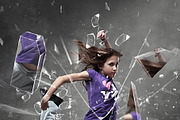 Broken Glass Photo Effect Bundle, an Action Add-On by Photoshop Action (Thumbnail 14 of 25)