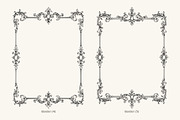 Border, Corner & Divider Collection, a Decorative Illustration by AW Studios (Thumbnail 5 of 20)