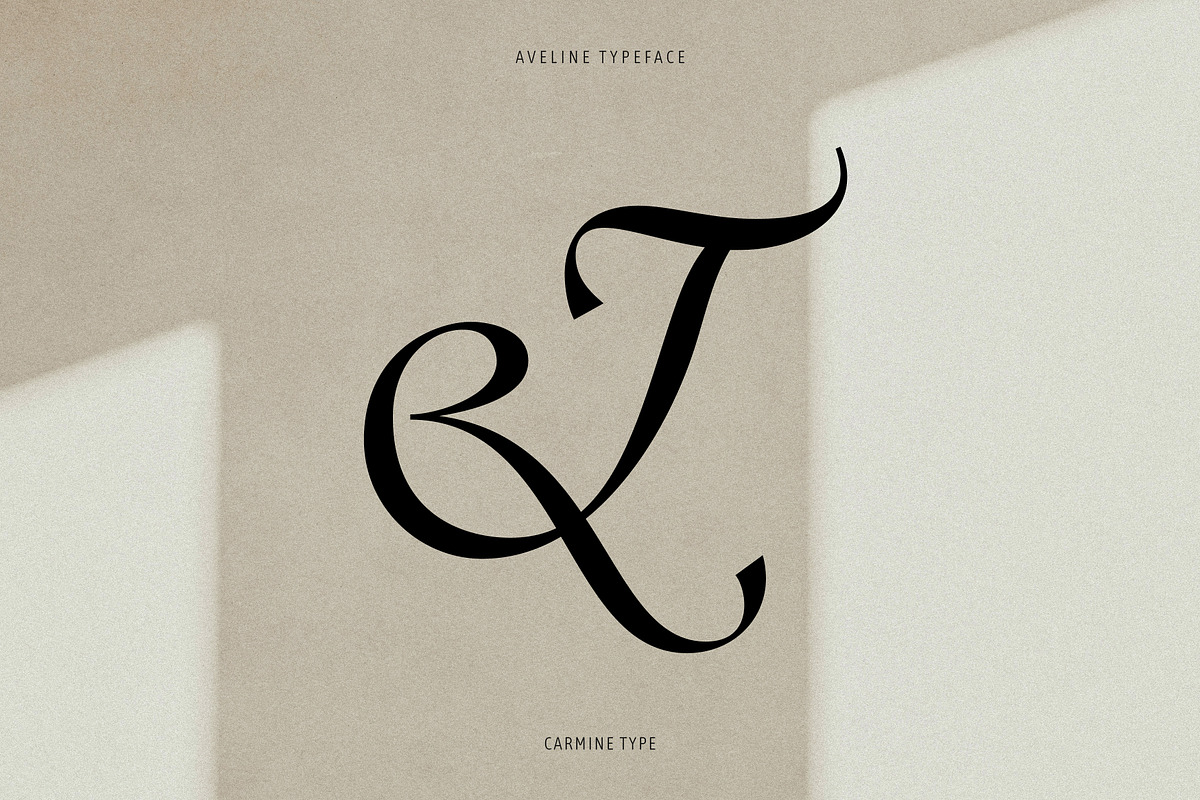 Aveline, Soft Serif with Ligatures, a Serif Font by CarmineType (Photo 10 of 28)