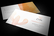 Cactus Cafe, a Branding & Logo Template by Cre8iveSense (Thumbnail 2 of 4)