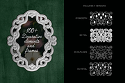 Ornate Floral Frames & Flourishes, an Object Graphic by venimo (Thumbnail 2 of 14)