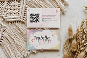 Cute Business Card Canva Template, a Business Card Template by Arslan (Thumbnail 3 of 7)