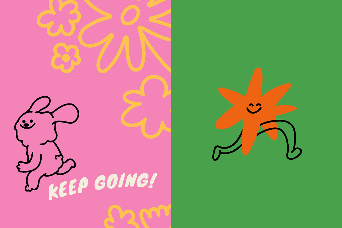 Naive Art, Vector Illustrations, an Object Graphic by venimo (Photo 10 of 17)